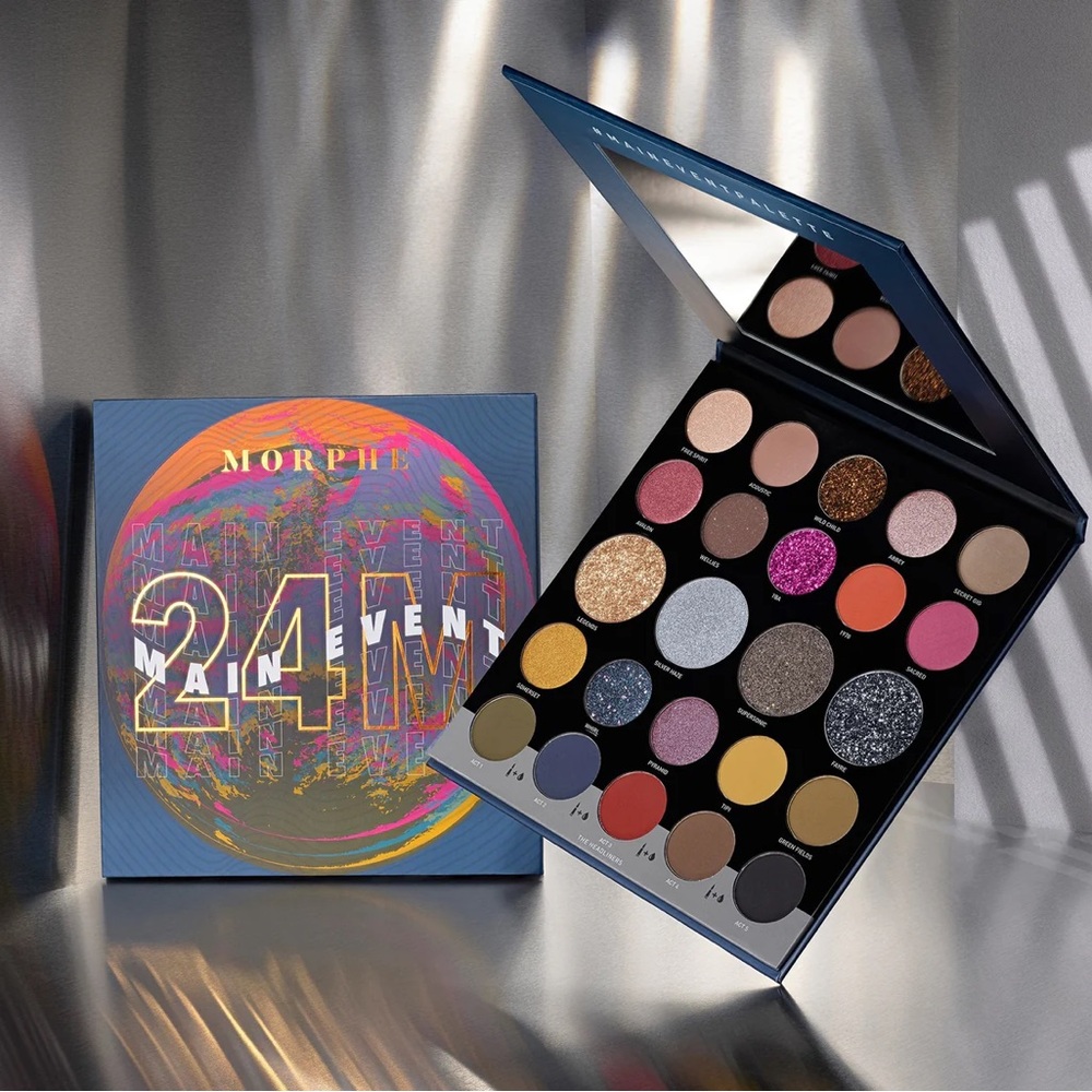 Morphe 24M Main Event Artistry Eyeshadow Palette